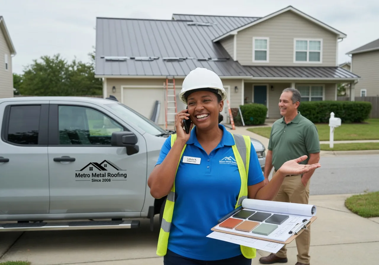 Storm Damage Metal Roof Repair in Rock Valley, IA